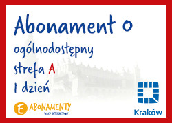 Abonament postojowy typu „O” Podstrefa A  (1 dzień) 