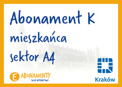 Abonament postojowy typu "K"