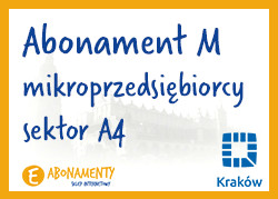 Abonament postojowy typu "M"