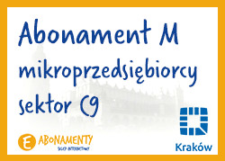 Abonament postojowy typu "M"