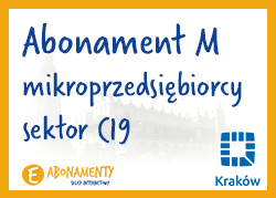 Abonament postojowy typu "M"