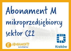 Abonament postojowy typu "M"