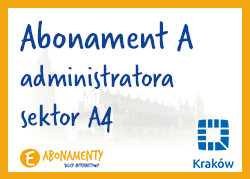 Abonament postojowy typu "A"