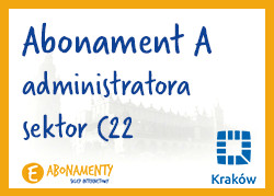 Abonament postojowy typu "A"