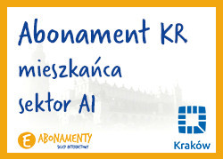 Abonament postojowy typu "KR"
